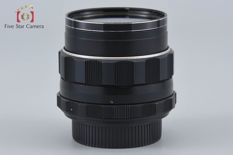 PENTAX Super-Takumar 50mm f/1.4 Early Model 8 Elements M42 Mount