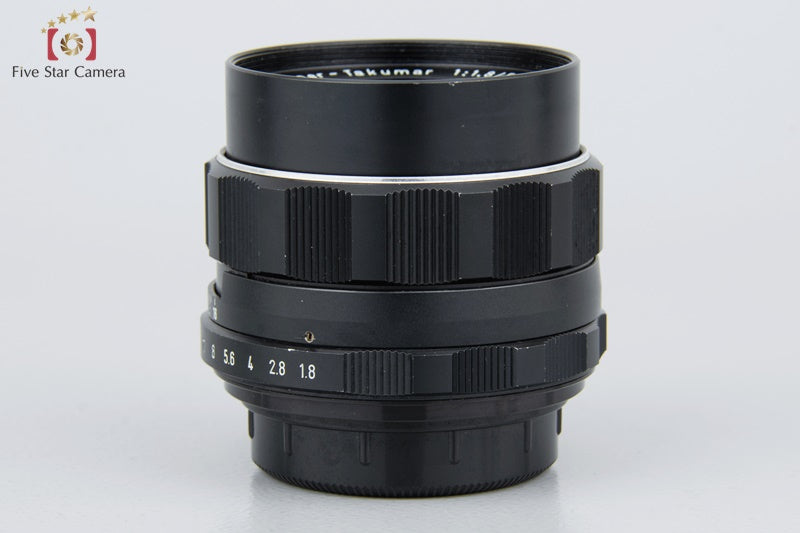 As-Is PENTAX Super-Takumar 55mm f/1.8 Later Model from Japan