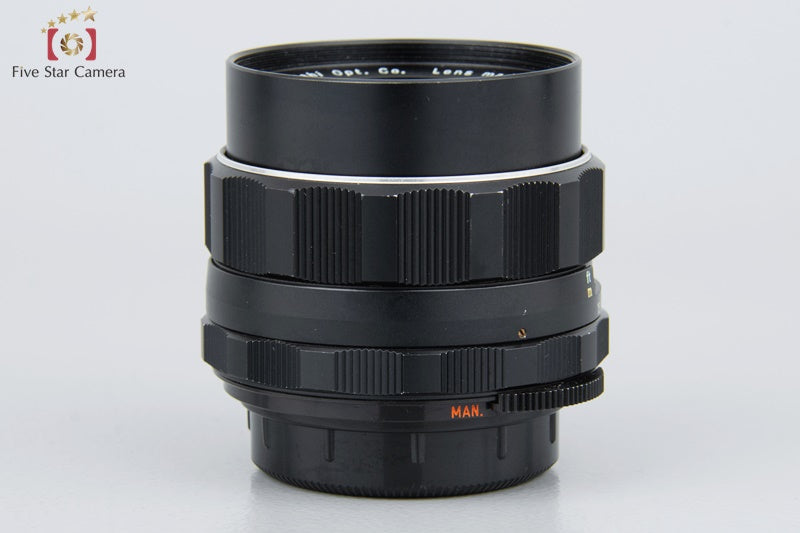 As-Is PENTAX Super-Takumar 55mm f/1.8 Later Model from Japan
