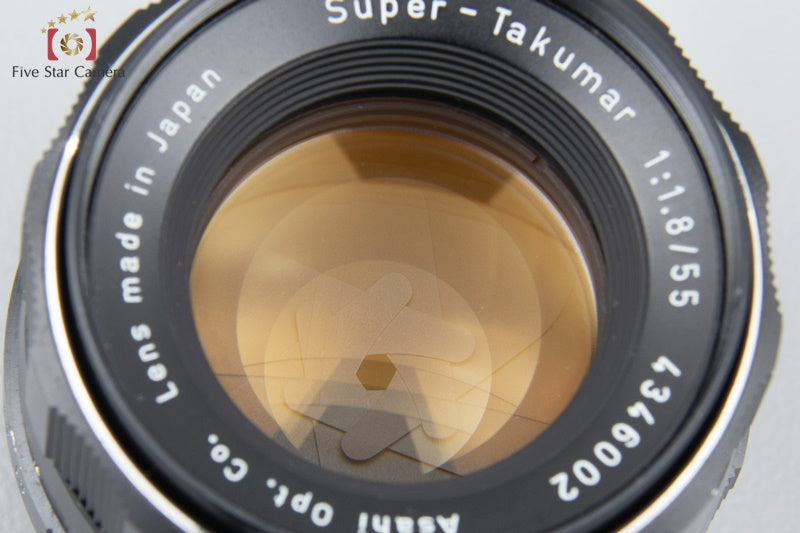 "As-Is" PENTAX Super-Takumar 55mm f/1.8 Later Model