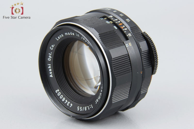 As-Is PENTAX Super-Takumar 55mm f/1.8 Later Model from Japan