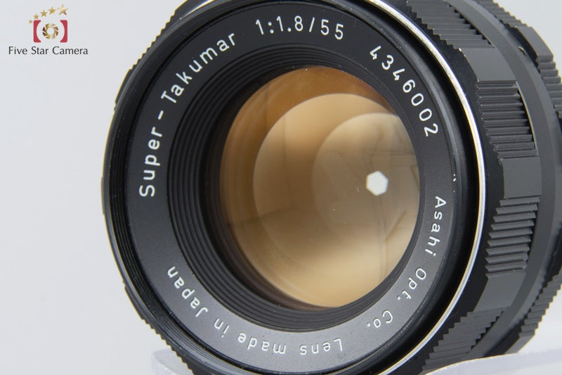 As-Is PENTAX Super-Takumar 55mm f/1.8 Later Model from Japan