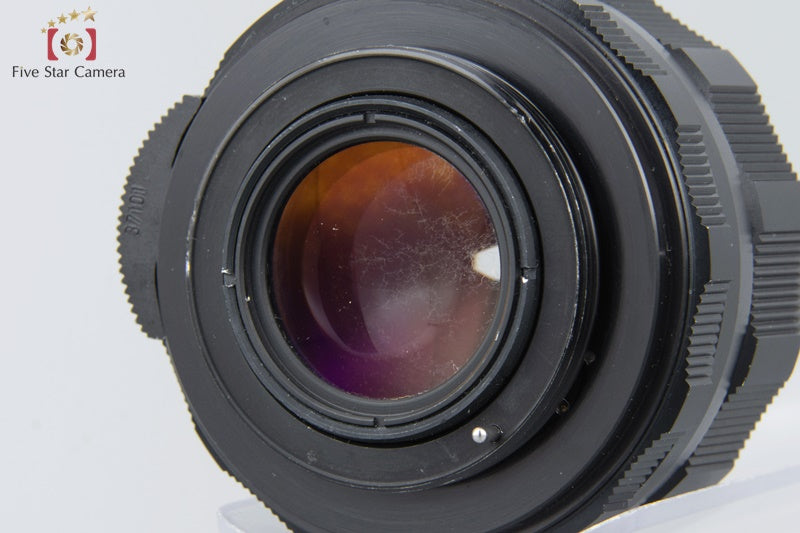 As-Is PENTAX Super-Takumar 55mm f/1.8 Later Model from Japan