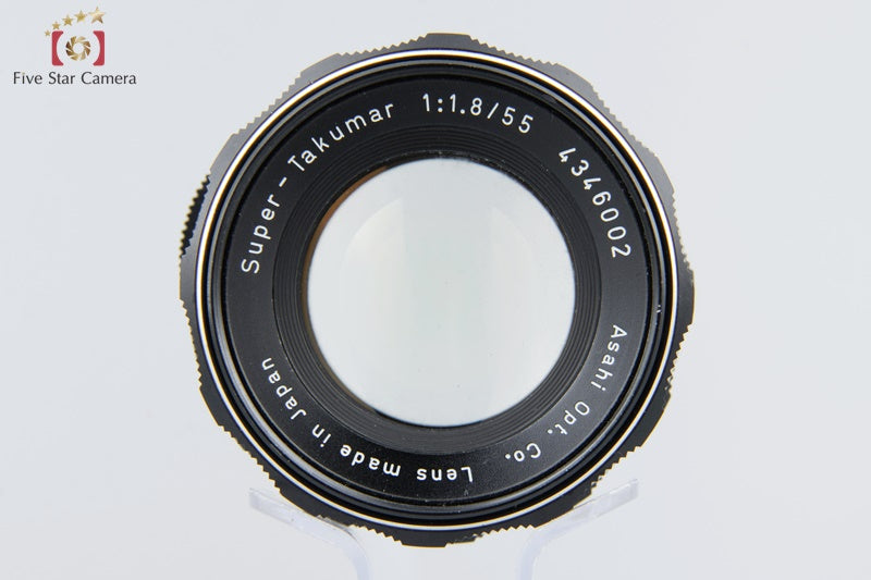 As-Is PENTAX Super-Takumar 55mm f/1.8 Later Model from Japan