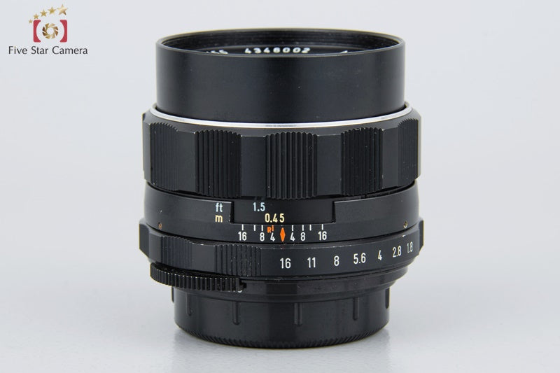 As-Is PENTAX Super-Takumar 55mm f/1.8 Later Model from Japan