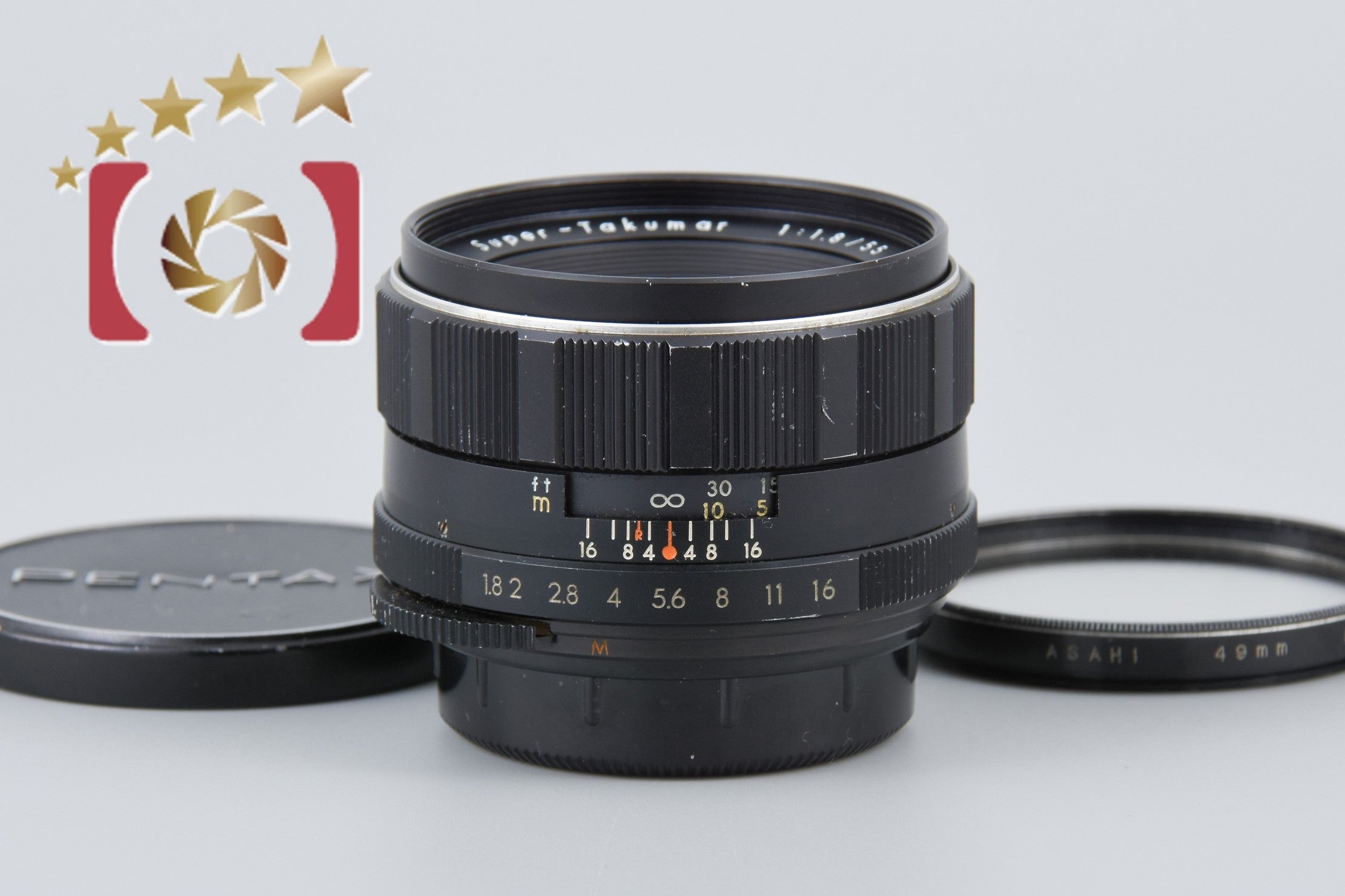PENTAX Super-Takumar 55mm f/1.8 Early Model M42 Mount