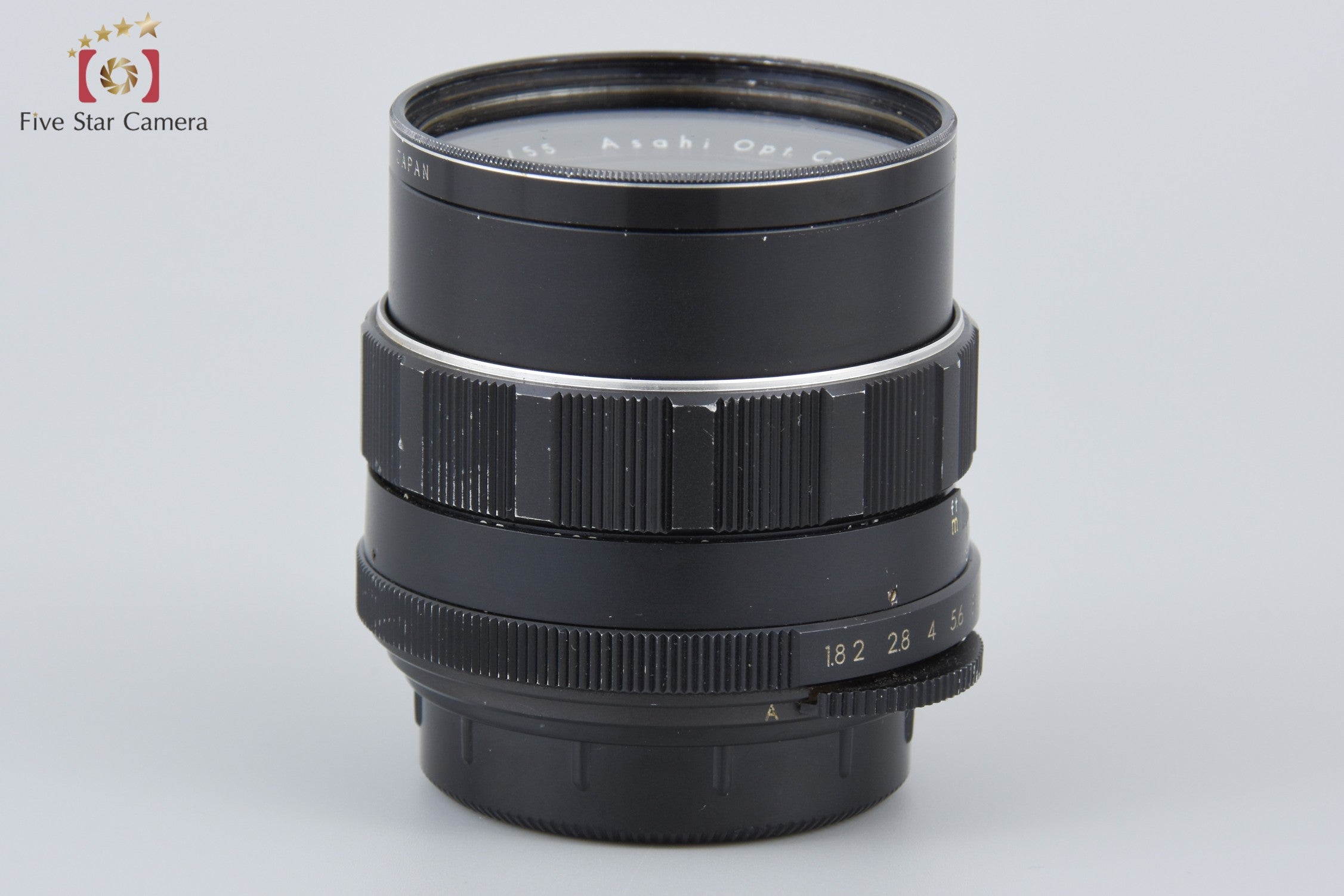 PENTAX Super-Takumar 55mm f/1.8 Early Model M42 Mount