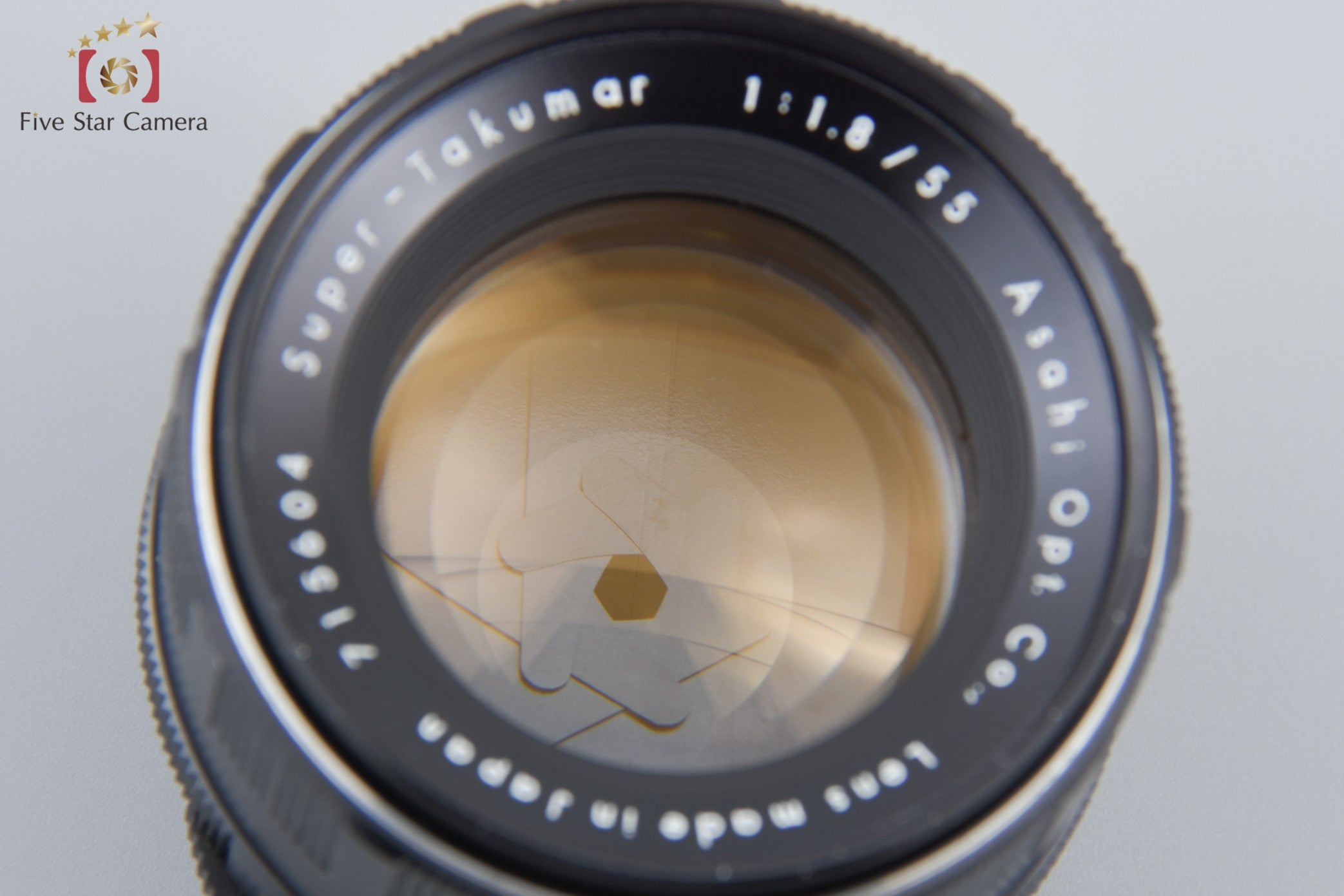 PENTAX Super-Takumar 55mm f/1.8 Early Model M42 Mount