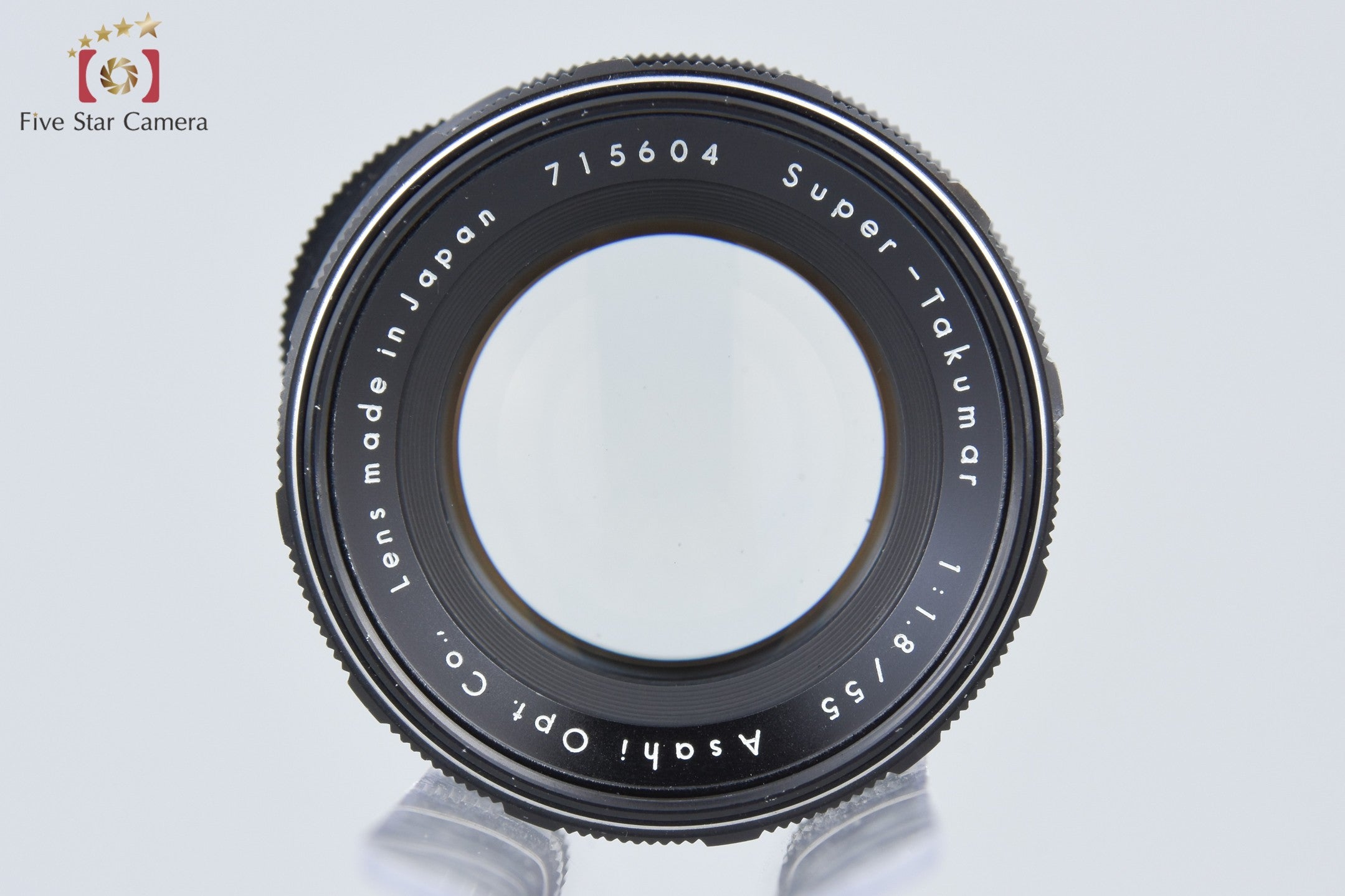 PENTAX Super-Takumar 55mm f/1.8 Early Model M42 Mount
