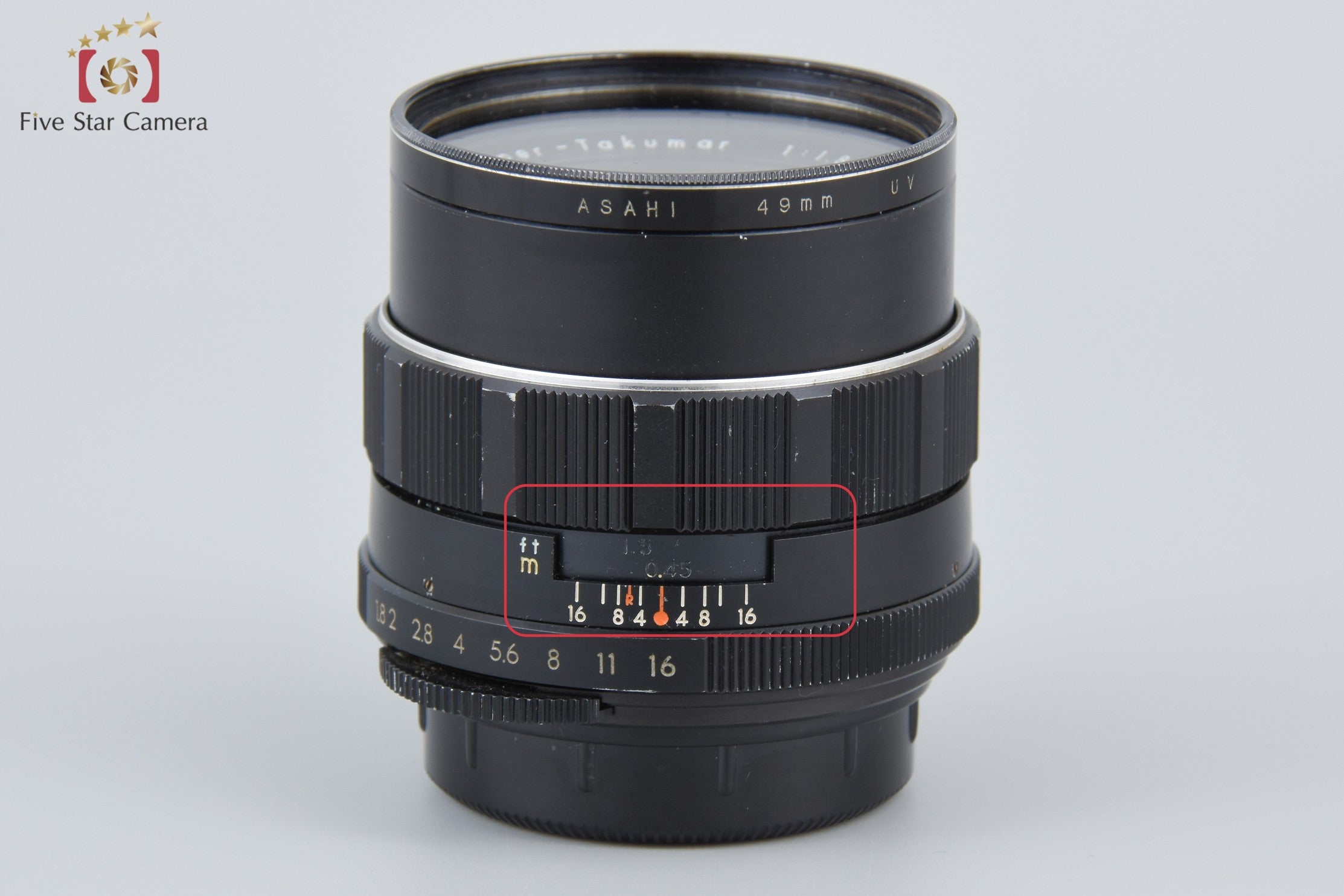 PENTAX Super-Takumar 55mm f/1.8 Early Model M42 Mount