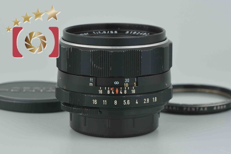 PENTAX Super-Takumar 55mm f/1.8 Later Model
