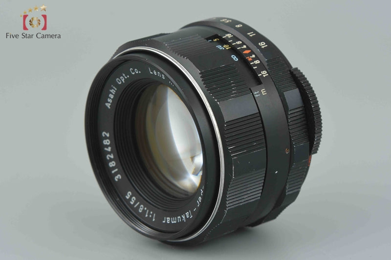 PENTAX Super-Takumar 55mm f/1.8 Later Model