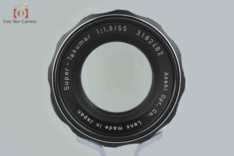 PENTAX Super-Takumar 55mm f/1.8 Later Model