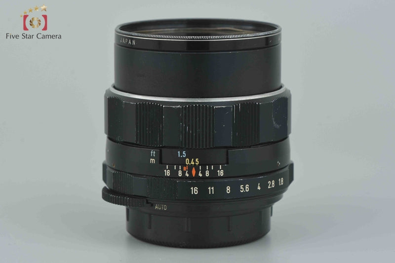 PENTAX Super-Takumar 55mm f/1.8 Later Model