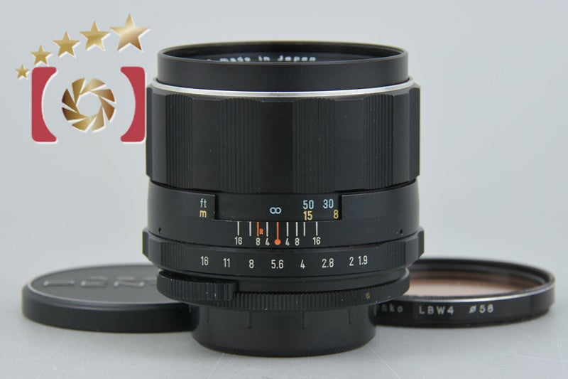 PENTAX Super Takumar 85mm f/1.9 M42 Mount Lens