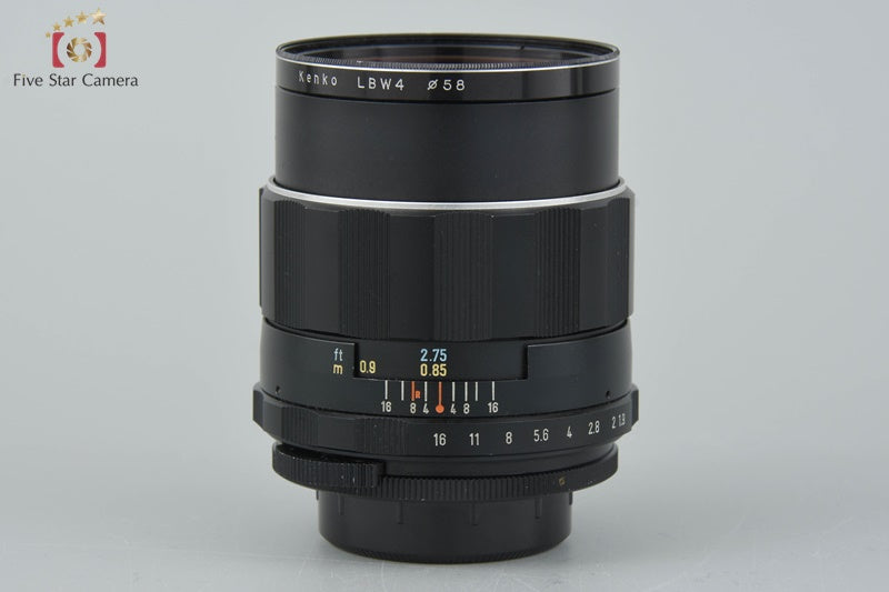 PENTAX Super Takumar 85mm f/1.9 M42 Mount Lens