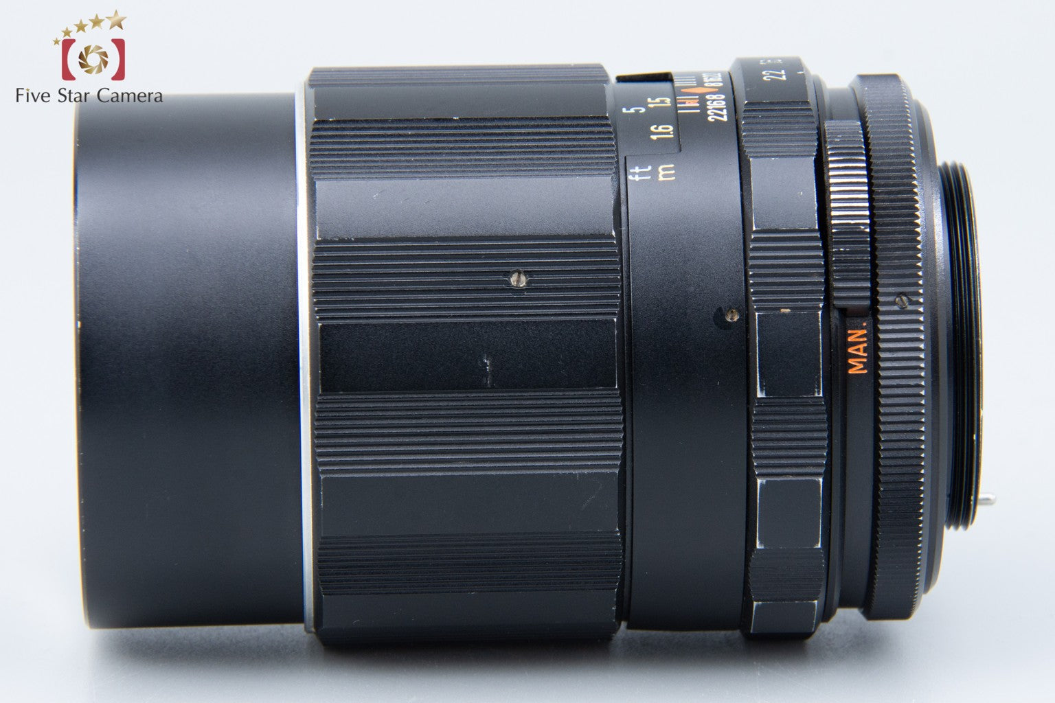 Very Good!! PENTAX Super Takumar 135mm f/2.5 M42 Mount Lens