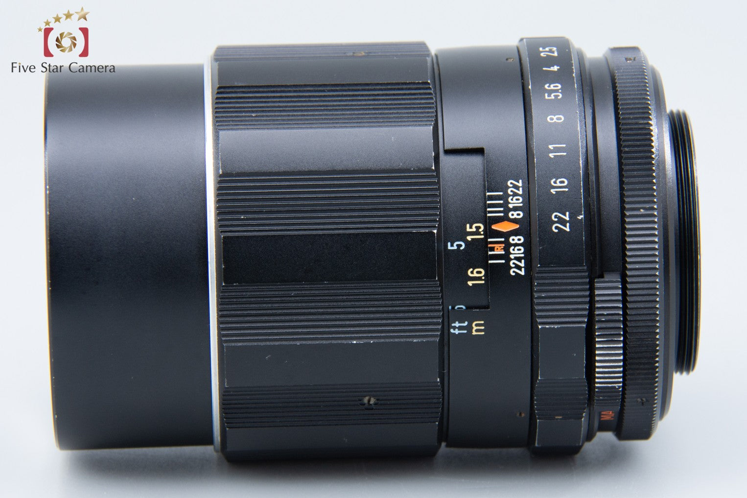 Very Good!! PENTAX Super Takumar 135mm f/2.5 M42 Mount Lens