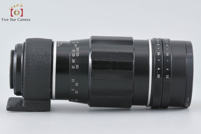 Pentax TAKUMAR 200mm f/3.5 M42 Mount