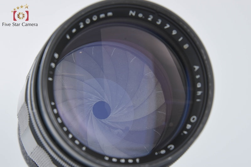 Pentax TAKUMAR 200mm f/3.5 M42 Mount