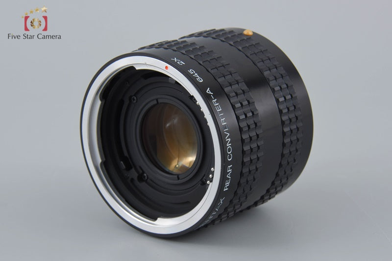 Near Mint!! PENTAX REAR CONVERTER-A 645 2x