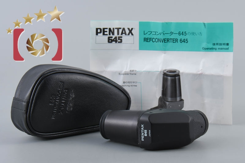 Near Mint!! PENTAX REAR CONVERTER-A 645 2x