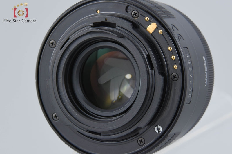 PENTAX SMC PENTAX-DA 50mm f/1.8