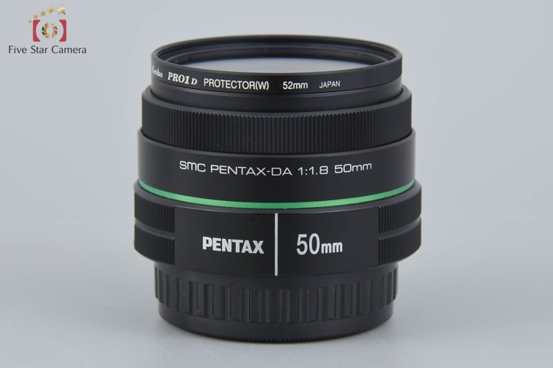 PENTAX SMC PENTAX-DA 50mm f/1.8