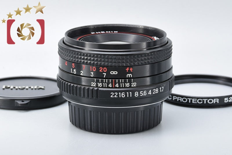 PHENIX MC 50mm f/1.7 for Pentax K