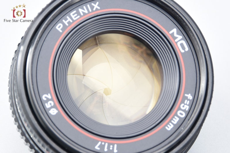 PHENIX MC 50mm f/1.7 for Pentax K