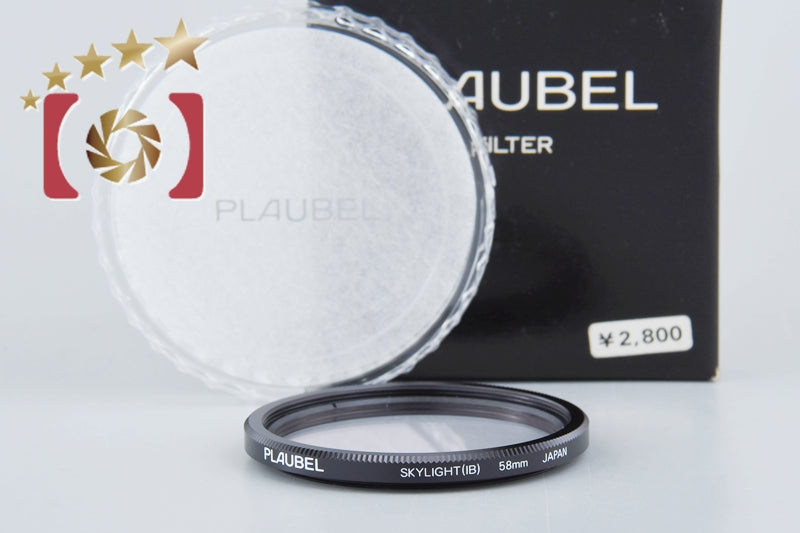 Near Mint!! Plaubel Skylight 1B Lens Filter w/ Box