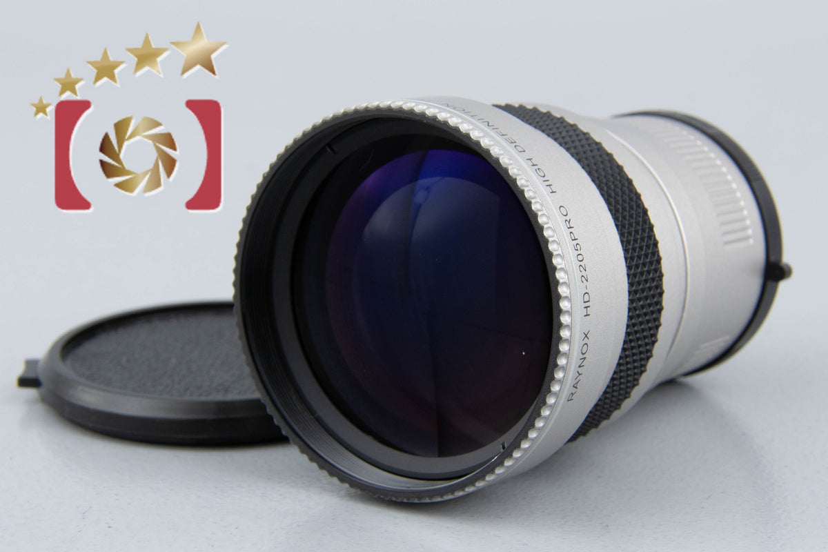 Mint!! Raynox HD-2205 Pro 2.2x High Definition Telephoto Conversion Lens