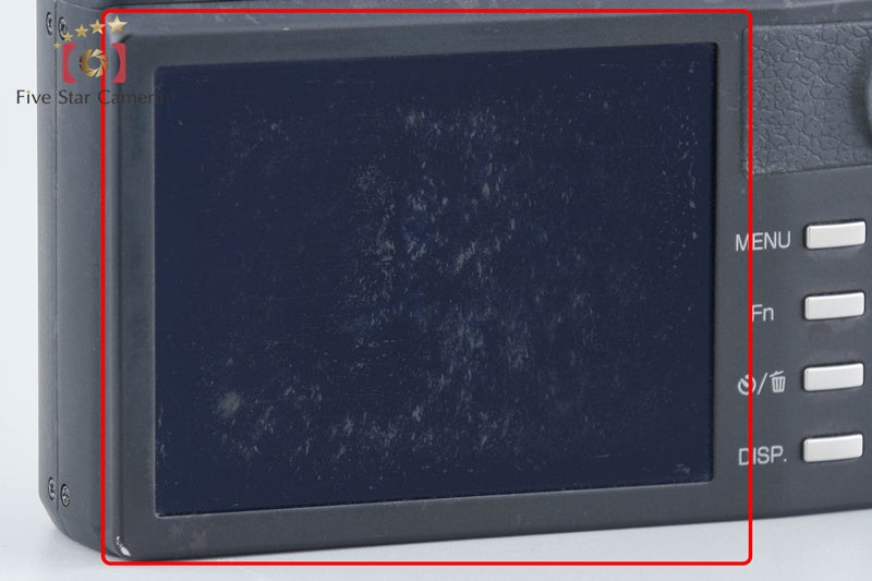 "Shutter count 5,268" Ricoh CX1 Black 9.3 MP Digital Camera