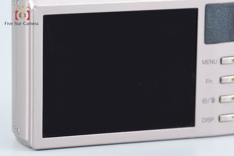 "Shutter count 1,442" Ricoh CX1 Champagne Rose 9.3 MP Digital Camera