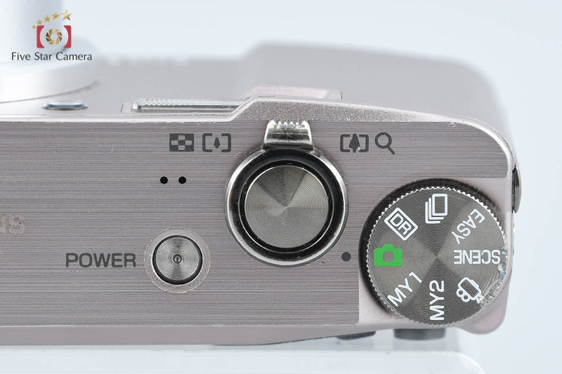 "Shutter count 1,442" Ricoh CX1 Champagne Rose 9.3 MP Digital Camera