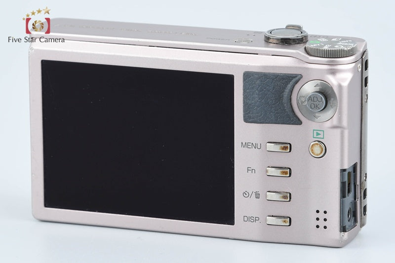 "Shutter count 1,442" Ricoh CX1 Champagne Rose 9.3 MP Digital Camera