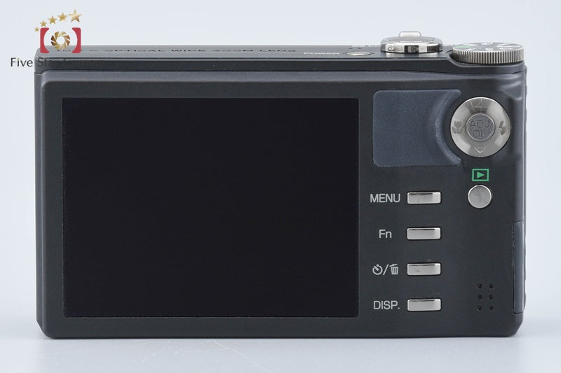 "Shutter count 479" Ricoh CX2 Black 9.3 MP Digital Camera