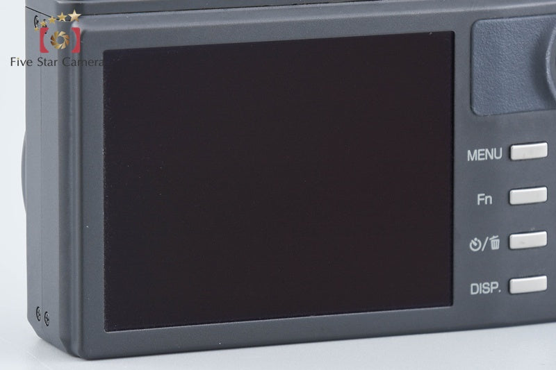 "Shutter count 479" Ricoh CX2 Black 9.3 MP Digital Camera