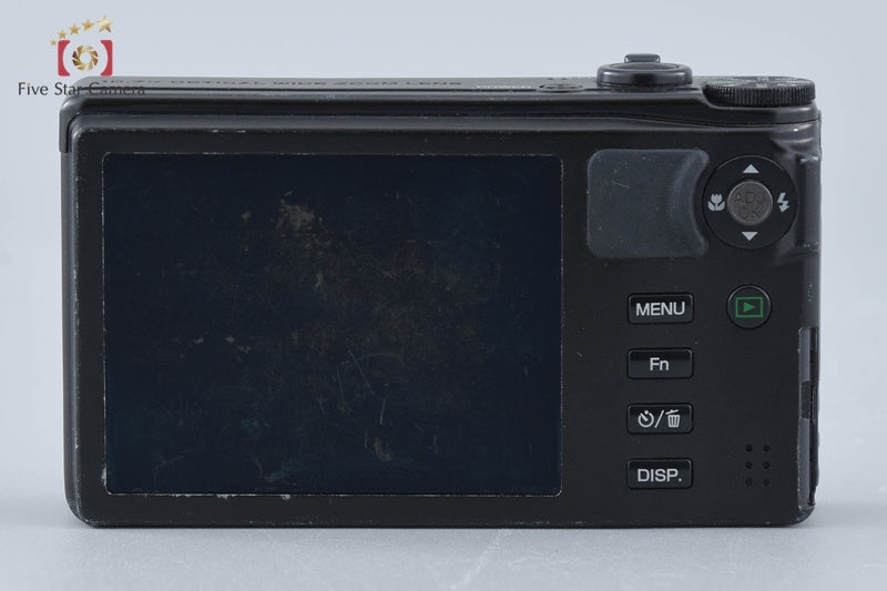 Ricoh CX5 Black 10.0 MP Digital Camera