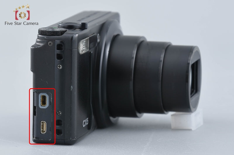 Ricoh CX5 Black 10.0 MP Digital Camera