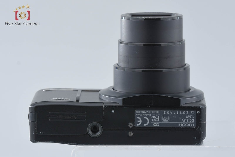 Ricoh CX5 Black 10.0 MP Digital Camera