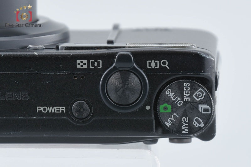 Ricoh CX5 Black 10.0 MP Digital Camera