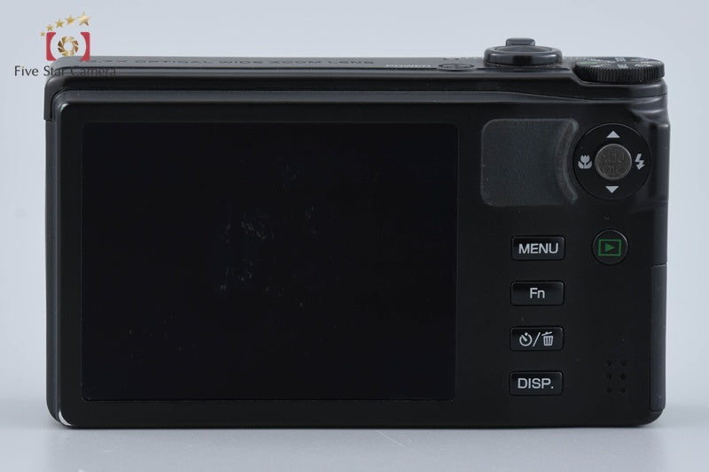 "Shutter count 4,201" Ricoh CX5 Black 10.0 MP Digital Camera