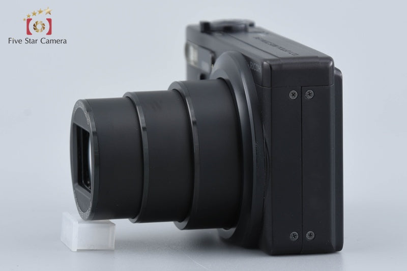 "Shutter count 4,201" Ricoh CX5 Black 10.0 MP Digital Camera