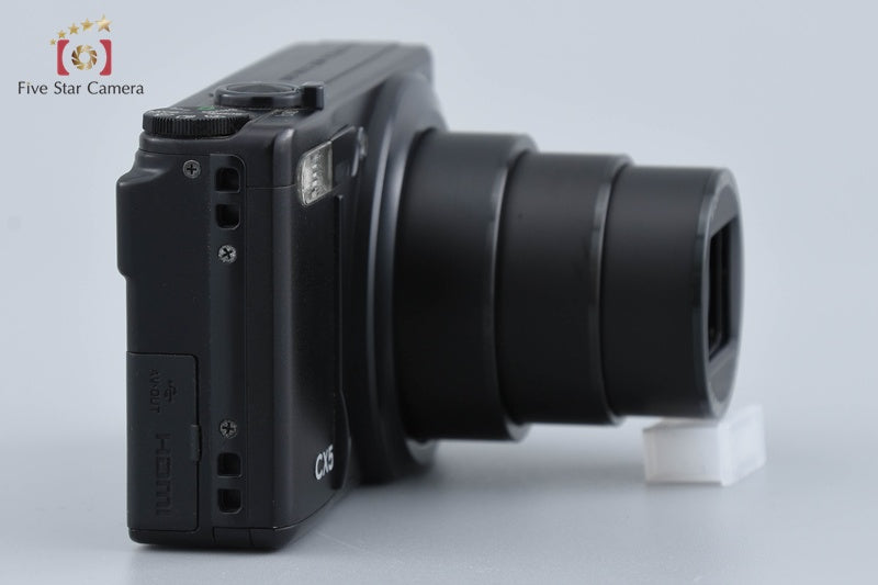 "Shutter count 4,201" Ricoh CX5 Black 10.0 MP Digital Camera