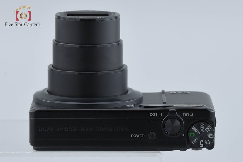 "Shutter count 4,201" Ricoh CX5 Black 10.0 MP Digital Camera