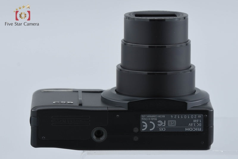 "Shutter count 4,201" Ricoh CX5 Black 10.0 MP Digital Camera