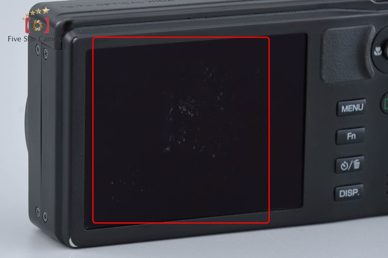 "Shutter count 4,201" Ricoh CX5 Black 10.0 MP Digital Camera