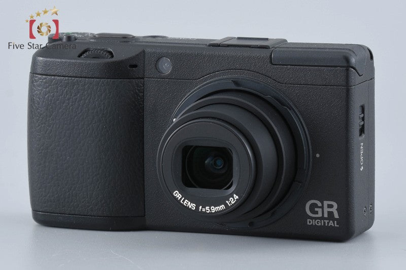 "Shutter count 1,738" Ricoh GR Digital II 10.0 MP Digital Camera