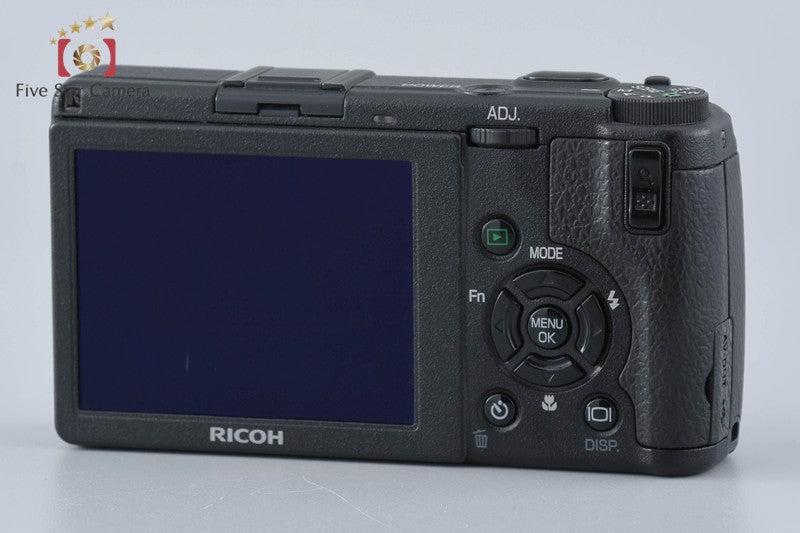 "Shutter count 1,738" Ricoh GR Digital II 10.0 MP Digital Camera